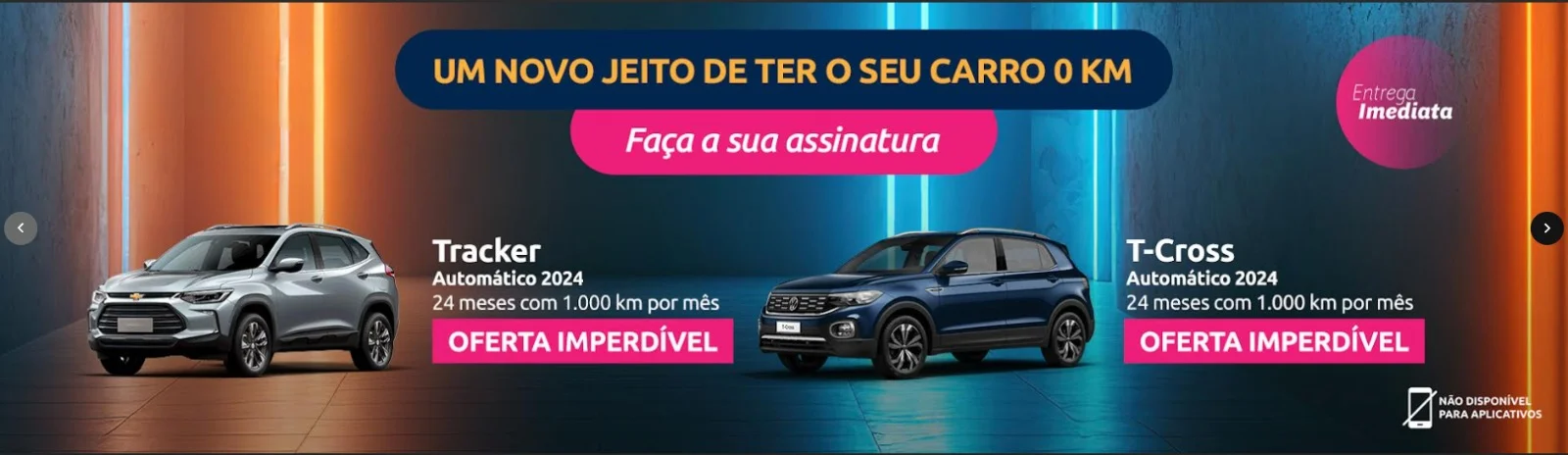 Oferta imperdível